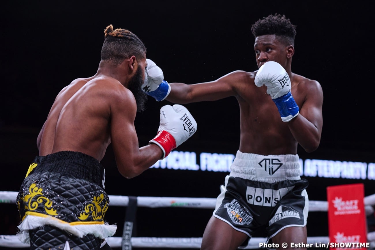 Boxing photo: Carlos Adames, Erickson Lubin, Fernando Martinez, Jade Bornea, Julian Williams image Boxing Tonight: Adames vs. Williams – Live Results