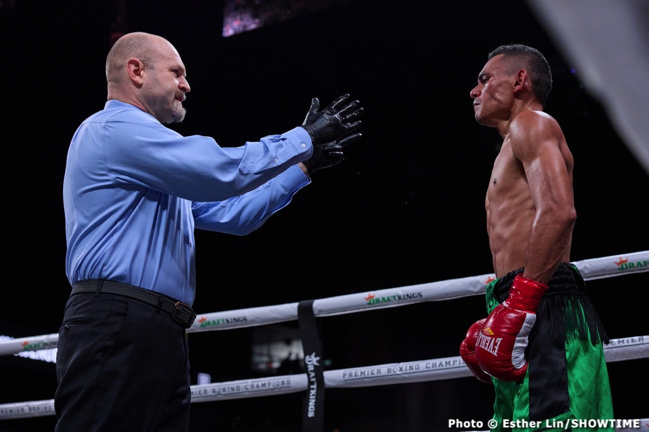 Boxing photo: Carlos Adames, Erickson Lubin, Fernando Martinez, Jade Bornea, Julian Williams image Boxing Tonight: Adames vs. Williams – Live Results