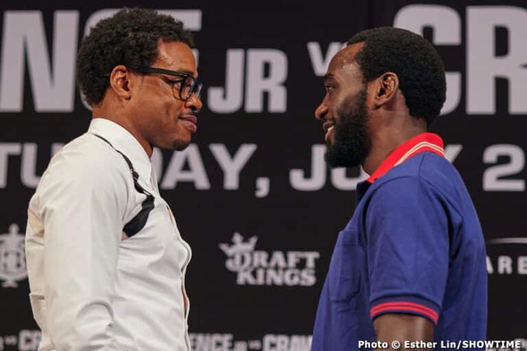 LIVE: Errol Spence Jr - Terence Crawford Press Conference Stream