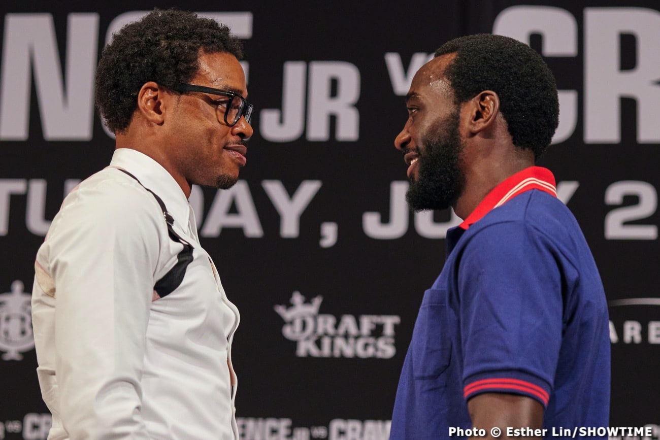 LIVE Errol Spence Jr - Terence Crawford Press Conference Stream