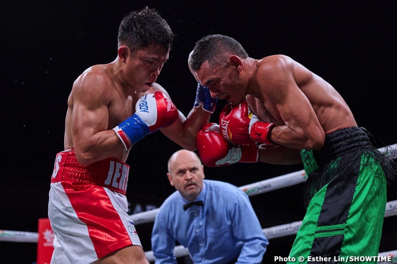 Boxing photo: Carlos Adames, Erickson Lubin, Fernando Martinez, Jade Bornea, Julian Williams image Boxing Tonight: Adames vs. Williams – Live Results