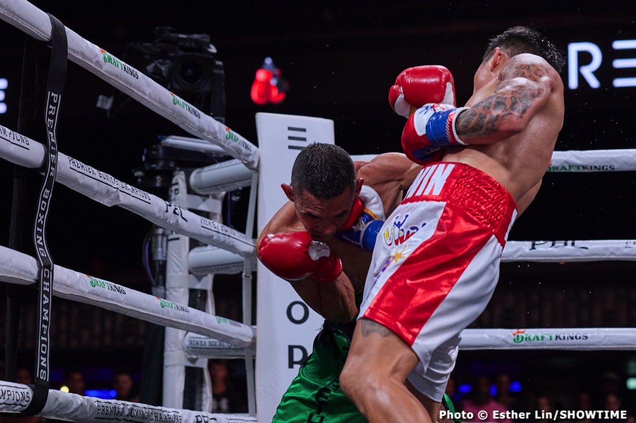 Boxing photo: Carlos Adames, Erickson Lubin, Fernando Martinez, Jade Bornea, Julian Williams image Boxing Tonight: Adames vs. Williams – Live Results