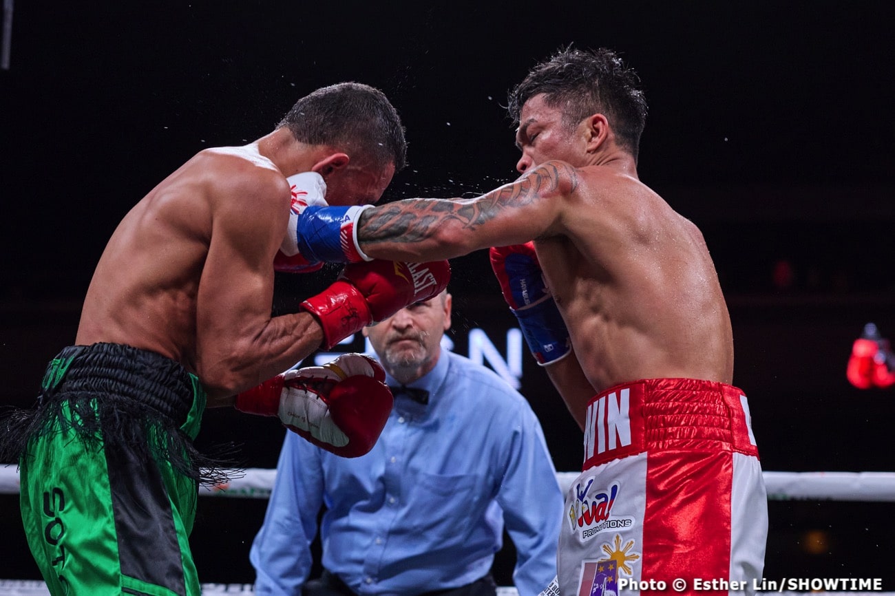 Boxing photo: Carlos Adames, Erickson Lubin, Fernando Martinez, Jade Bornea, Julian Williams image Boxing Tonight: Adames vs. Williams – Live Results