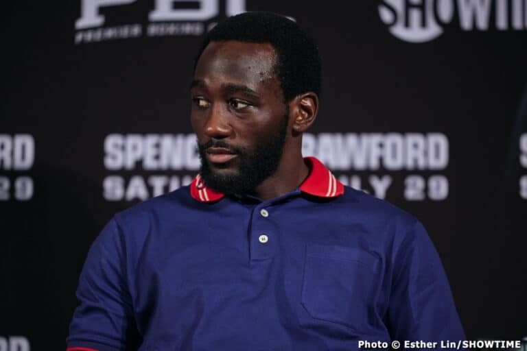Can Terence Crawford Break Floyd Mayweather's 50-0 Record? Bud Says He Won't Try