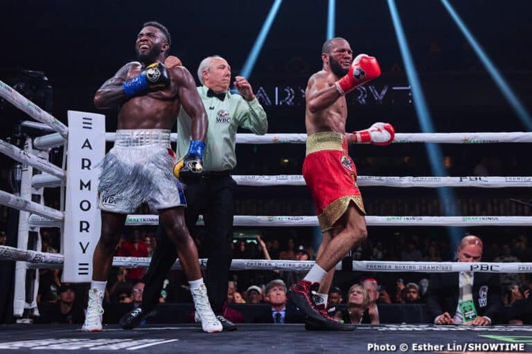 Adames vs. Williams SHO Card: Good Scraps Bad Stoppages - Boxing Results