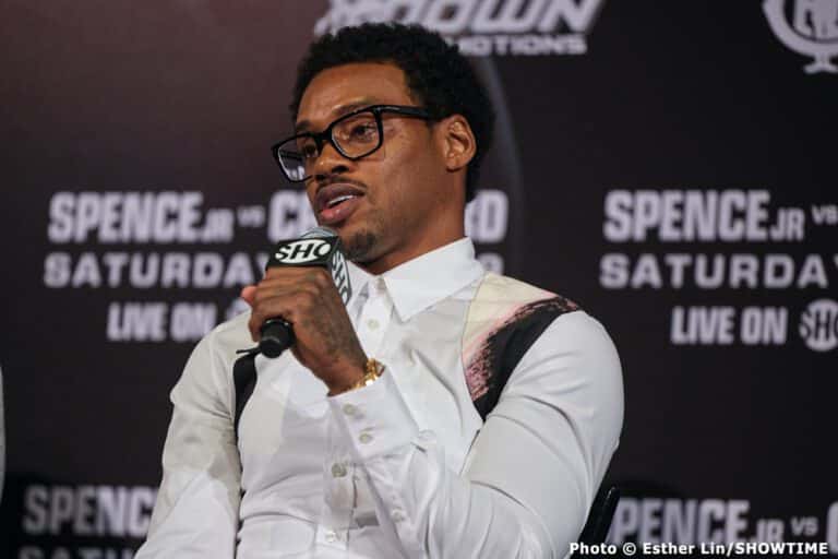 Errol Spence Asks “Where Does The Sanctioning Fee Money Go?”