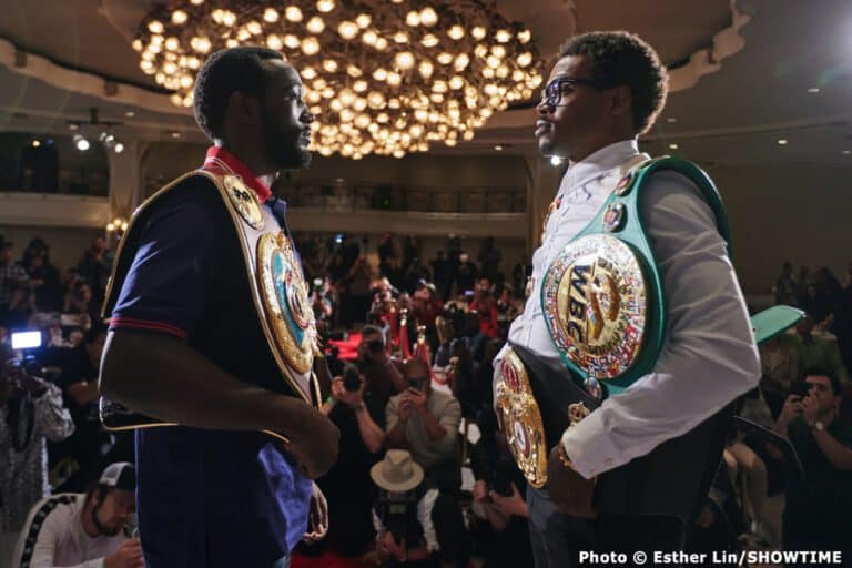 Errol Spence warns Terence Crawford, "we're have Crawfish Bowl on July 29th