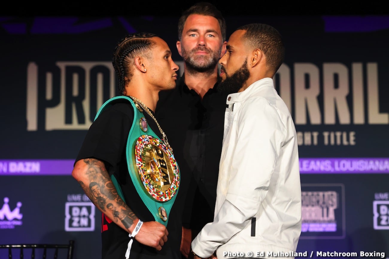 Boxing photo: Danielito Zorrilla, Regis Prograis image Regis Prograis vs Danielito Zorrilla Tonight: Start Time, How To Watch