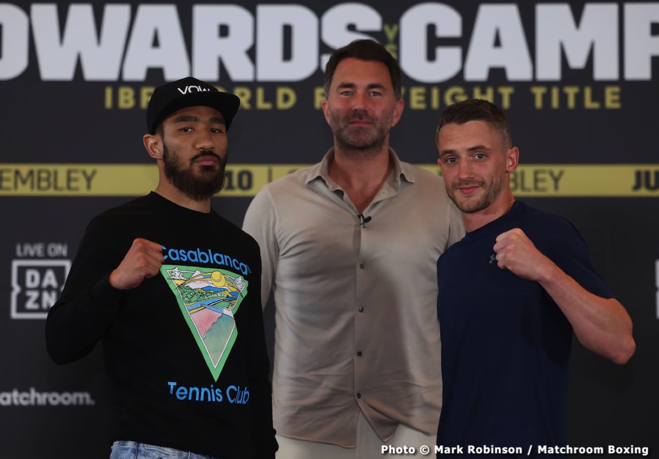 Boxing photo: Andres Campos, Sunny Edwards image Sunny Edwards vs Andres Campos: Start Time, Date, How To Watch Tonight