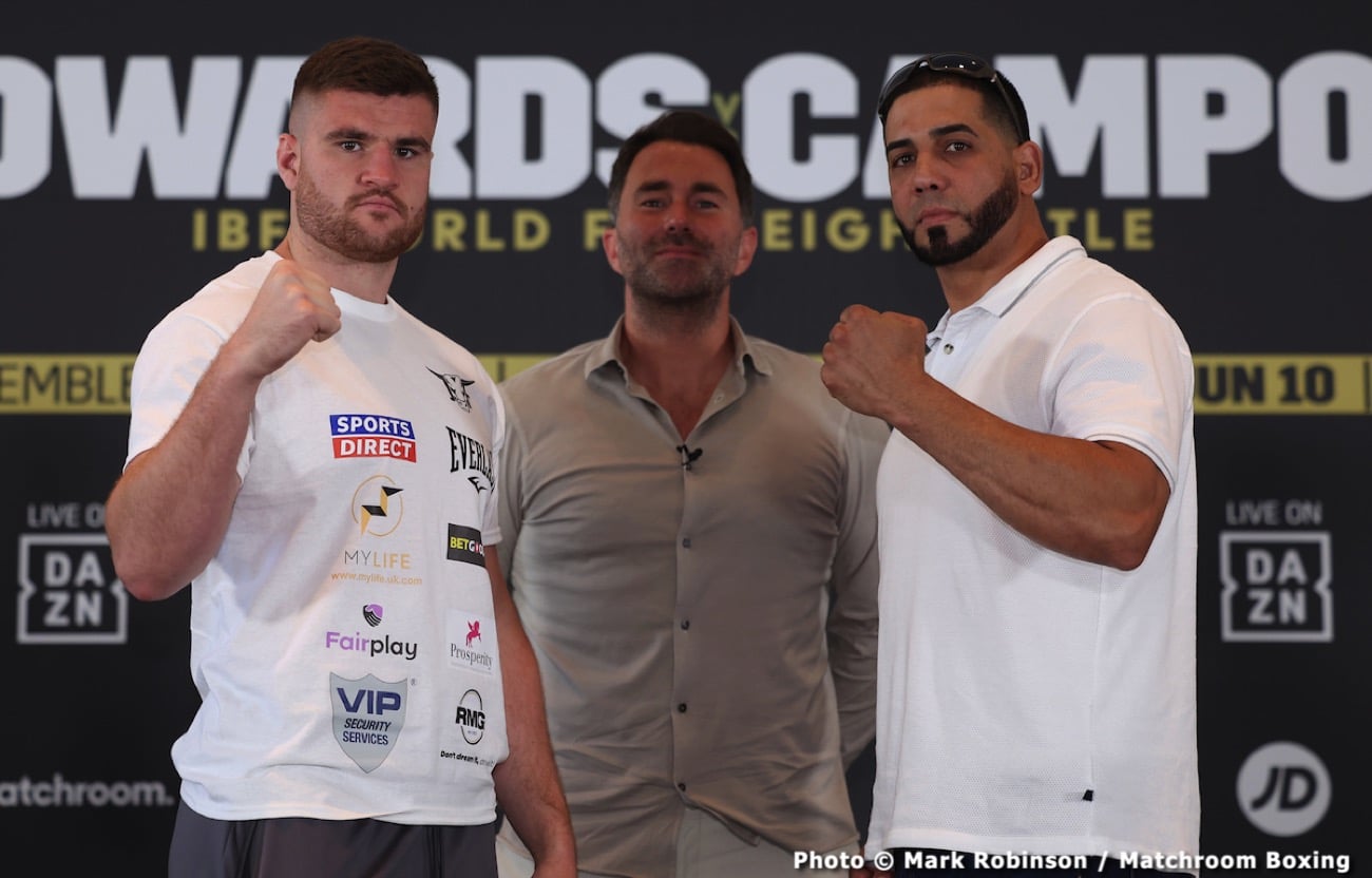 Boxing photo: Andres Campos, Sunny Edwards image Sunny Edwards vs Andres Campos: Start Time, Date, How To Watch Tonight