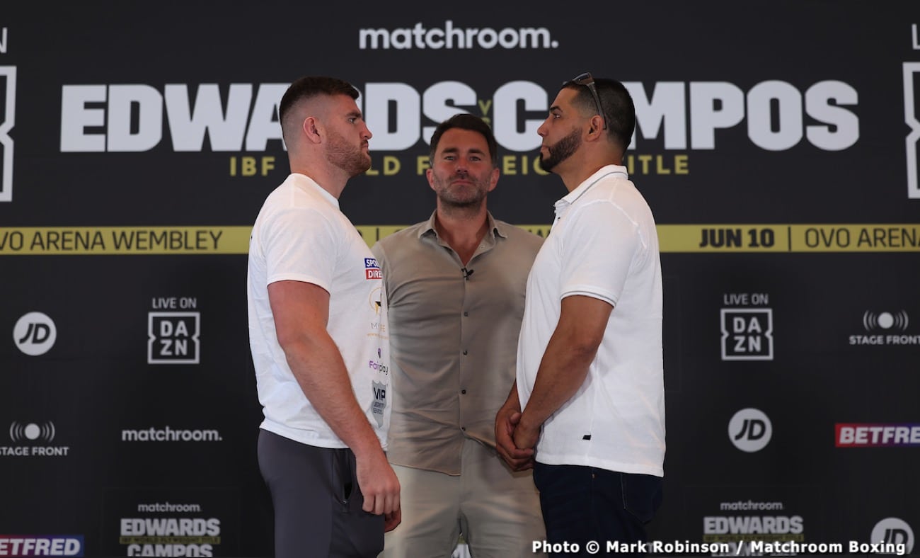 Boxing photo: Andres Campos, Sunny Edwards image Sunny Edwards vs Andres Campos: Start Time, Date, How To Watch Tonight
