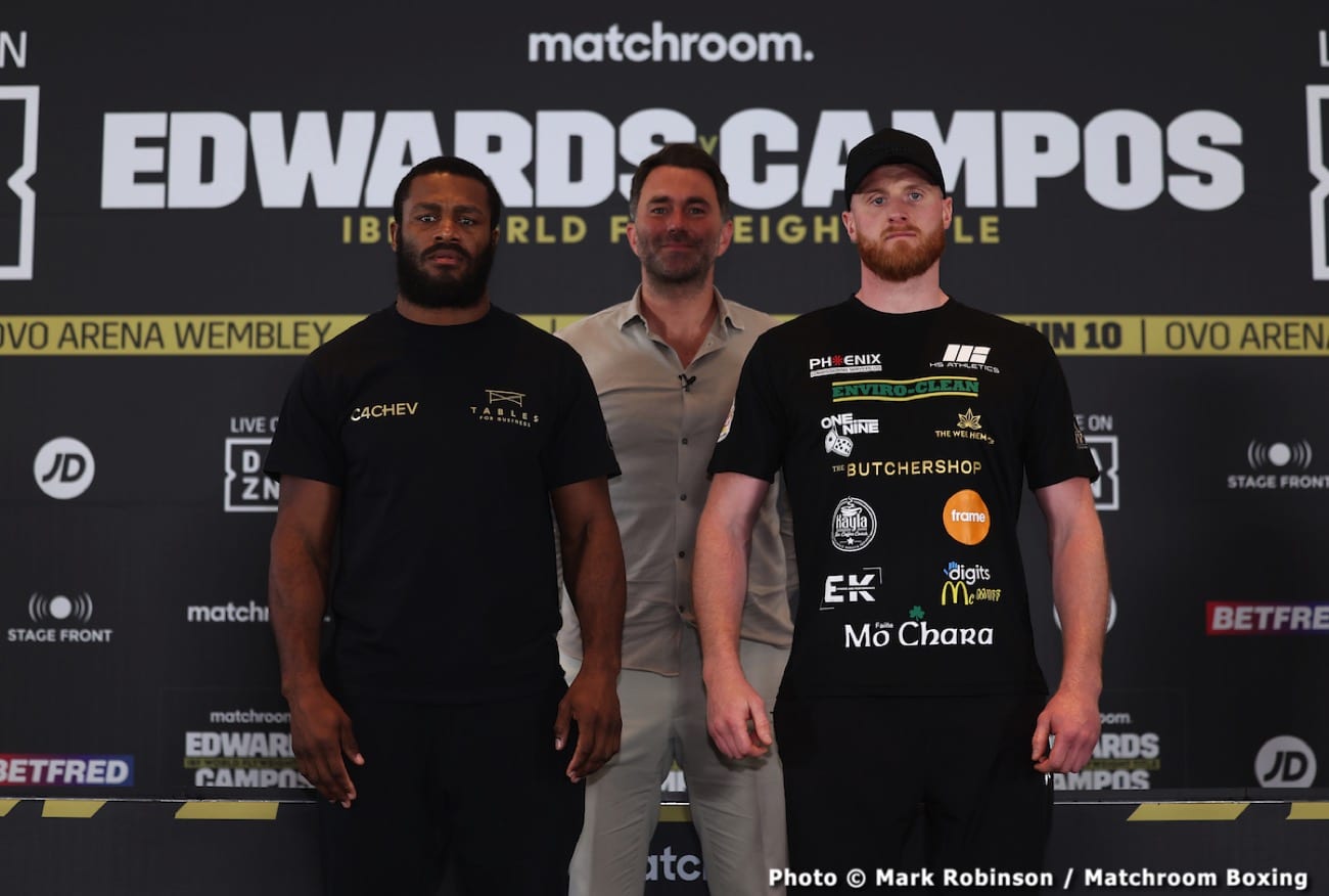 Boxing photo: Andres Campos, Sunny Edwards image Sunny Edwards vs Andres Campos: Start Time, Date, How To Watch Tonight