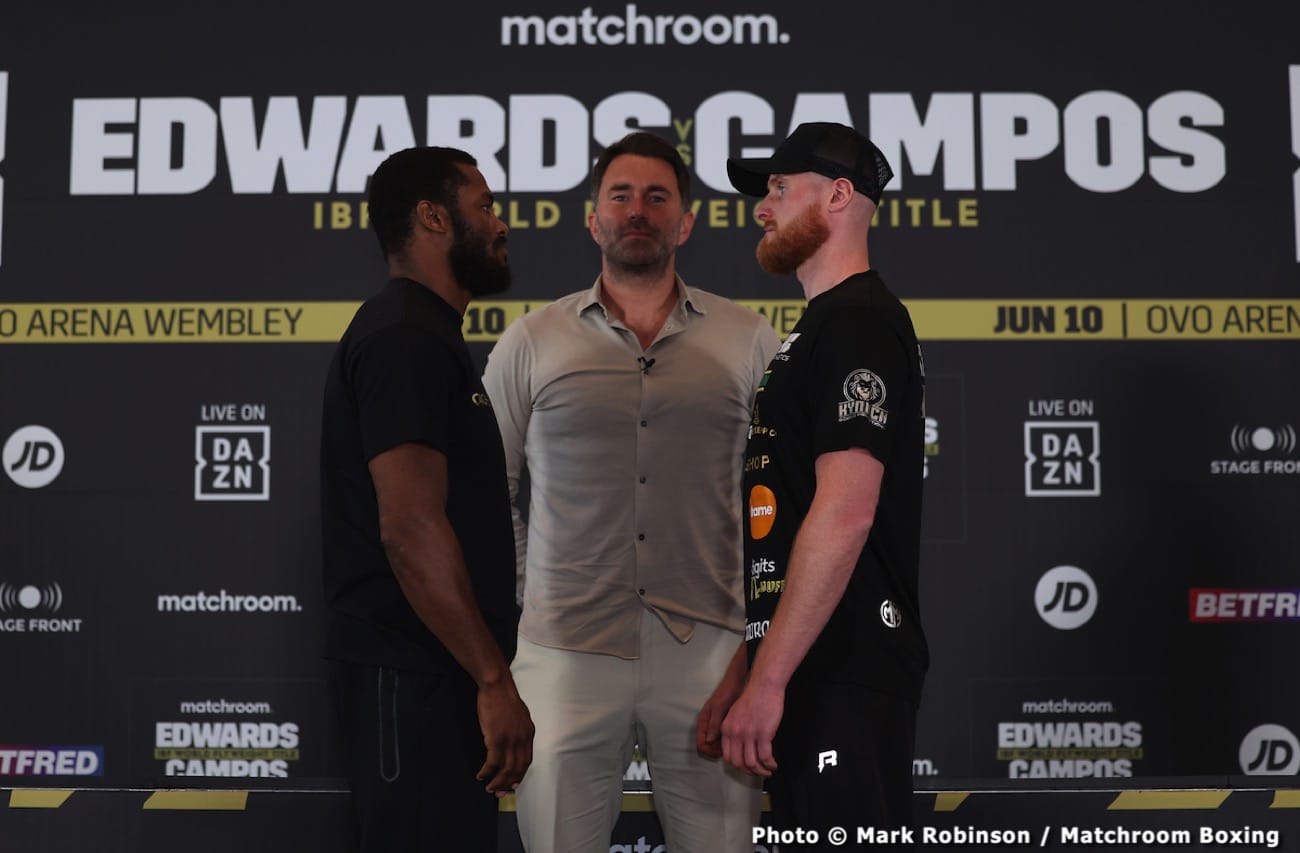 Boxing photo: Andres Campos, Sunny Edwards image Sunny Edwards vs Andres Campos: Start Time, Date, How To Watch Tonight