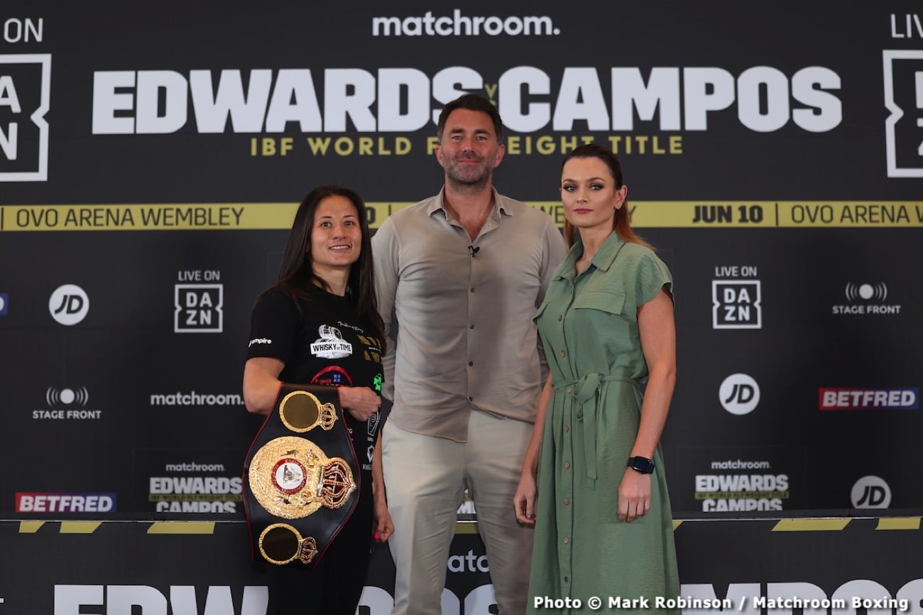 Boxing photo: Andres Campos, Sunny Edwards image Sunny Edwards vs Andres Campos: Start Time, Date, How To Watch Tonight