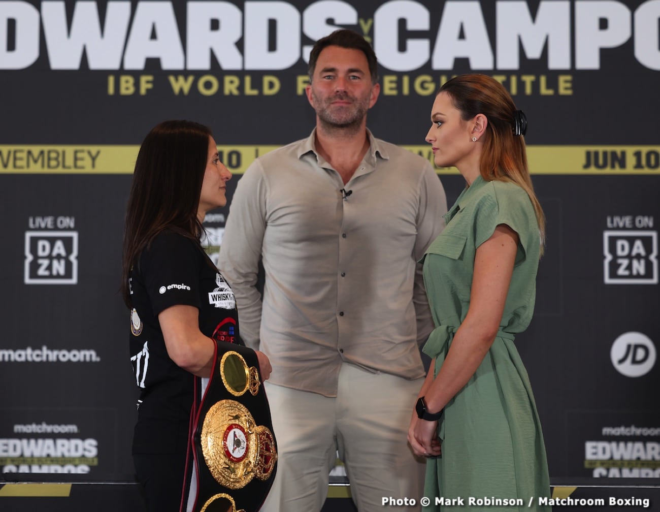 Boxing photo: Andres Campos, Sunny Edwards image Sunny Edwards vs Andres Campos: Start Time, Date, How To Watch Tonight
