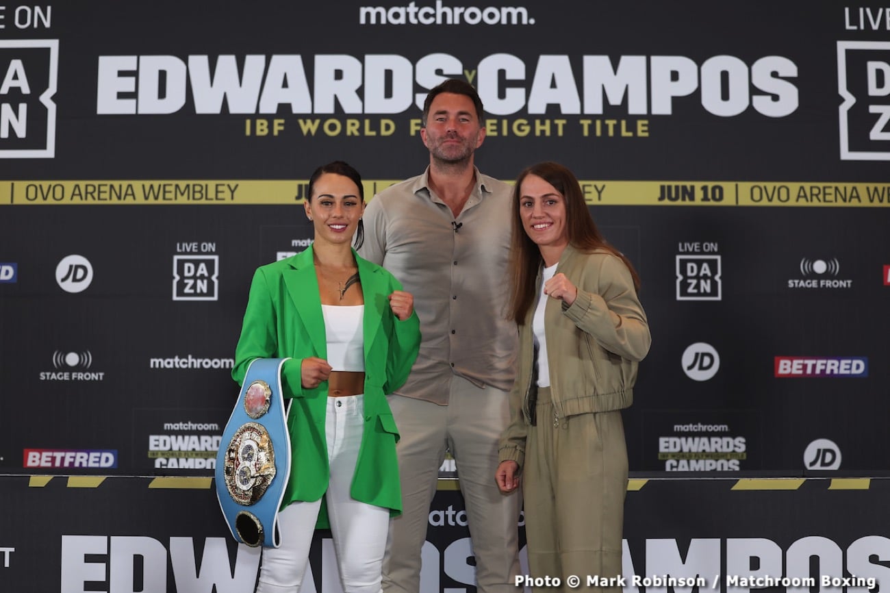 Boxing photo: Andres Campos, Sunny Edwards image Sunny Edwards vs Andres Campos: Start Time, Date, How To Watch Tonight