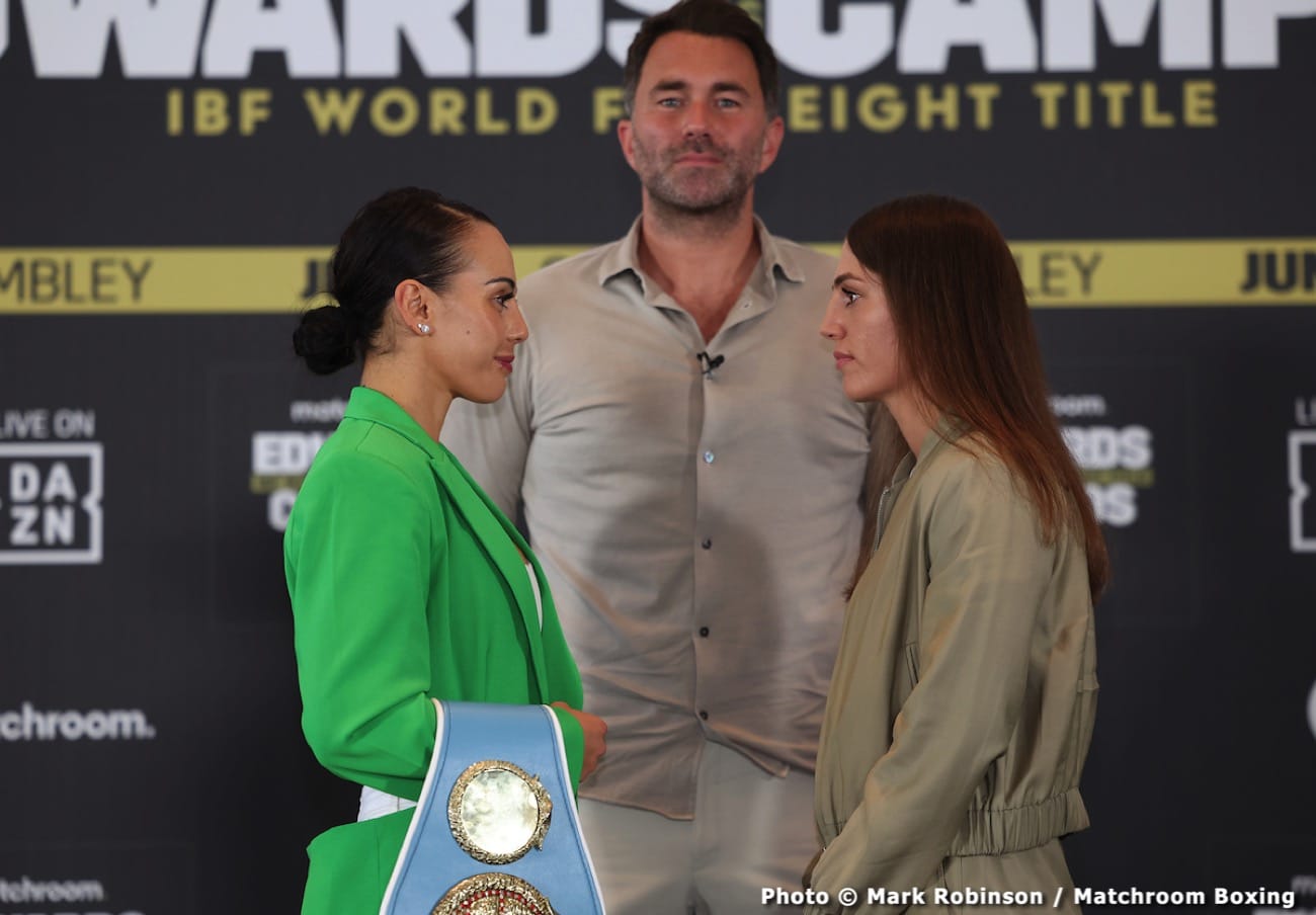Boxing photo: Andres Campos, Sunny Edwards image Sunny Edwards vs Andres Campos: Start Time, Date, How To Watch Tonight