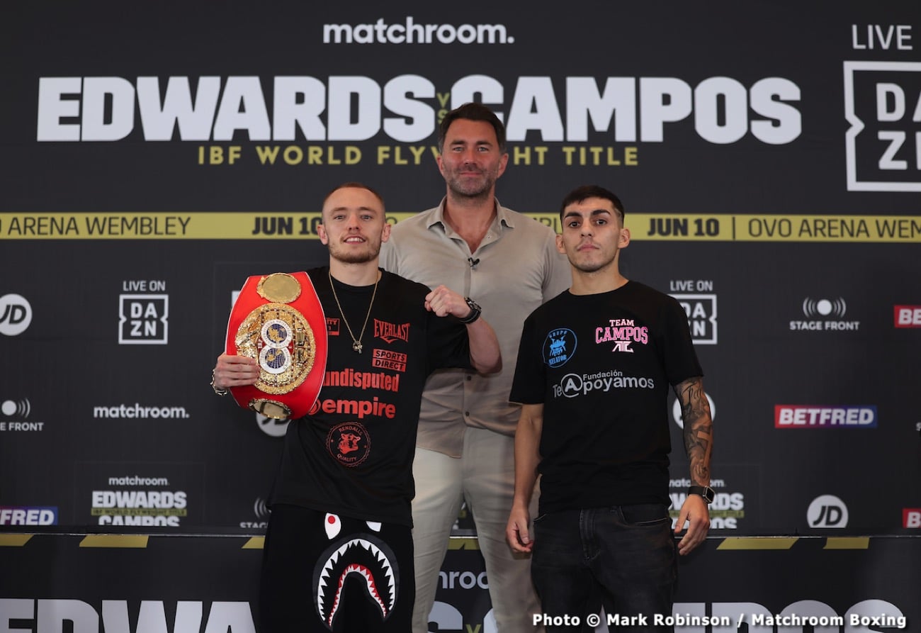 Boxing photo: Andres Campos, Sunny Edwards image Sunny Edwards vs Andres Campos: Start Time, Date, How To Watch Tonight