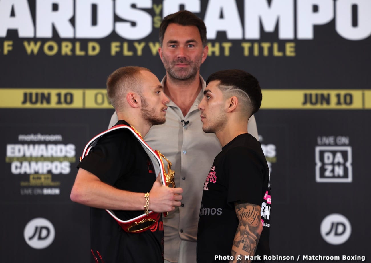 Boxing photo: Andres Campos, Sunny Edwards image Sunny Edwards vs Andres Campos: Start Time, Date, How To Watch Tonight