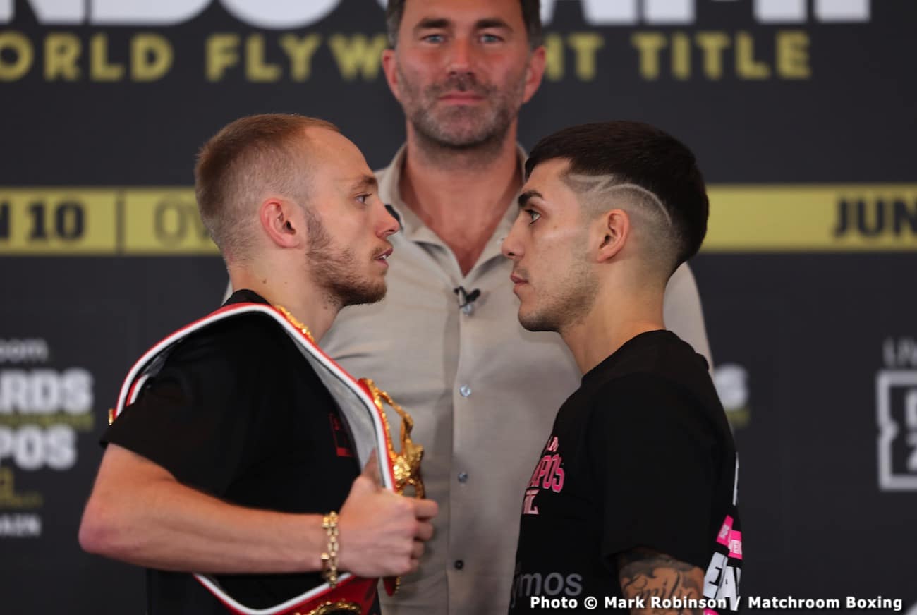Boxing photo: Andres Campos, Sunny Edwards image Sunny Edwards vs Andres Campos: Start Time, Date, How To Watch Tonight