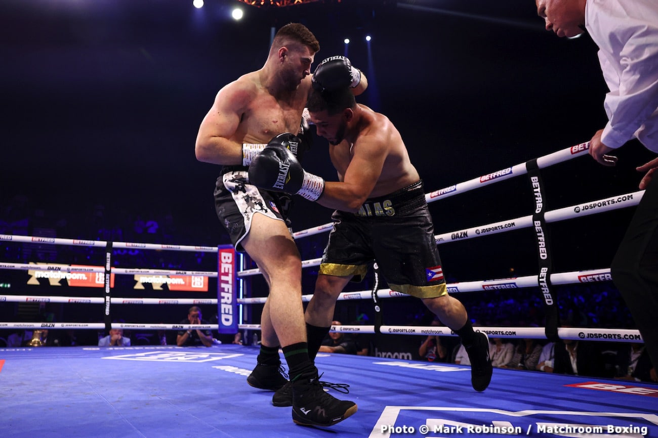 Boxing photo: Andres Campos, Sunny Edwards image Sunny Edwards Decisions Andres Campos - Boxing Results