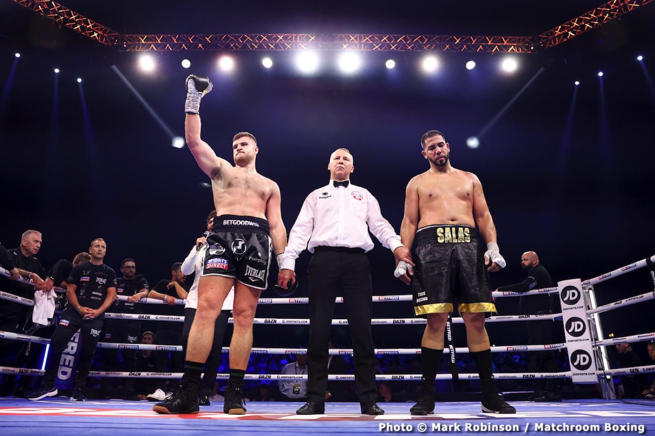Boxing photo: Andres Campos, Sunny Edwards image Sunny Edwards Decisions Andres Campos - Boxing Results