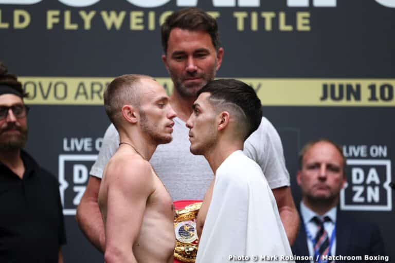 Edwards vs Campos LIVE on DAZN tonight