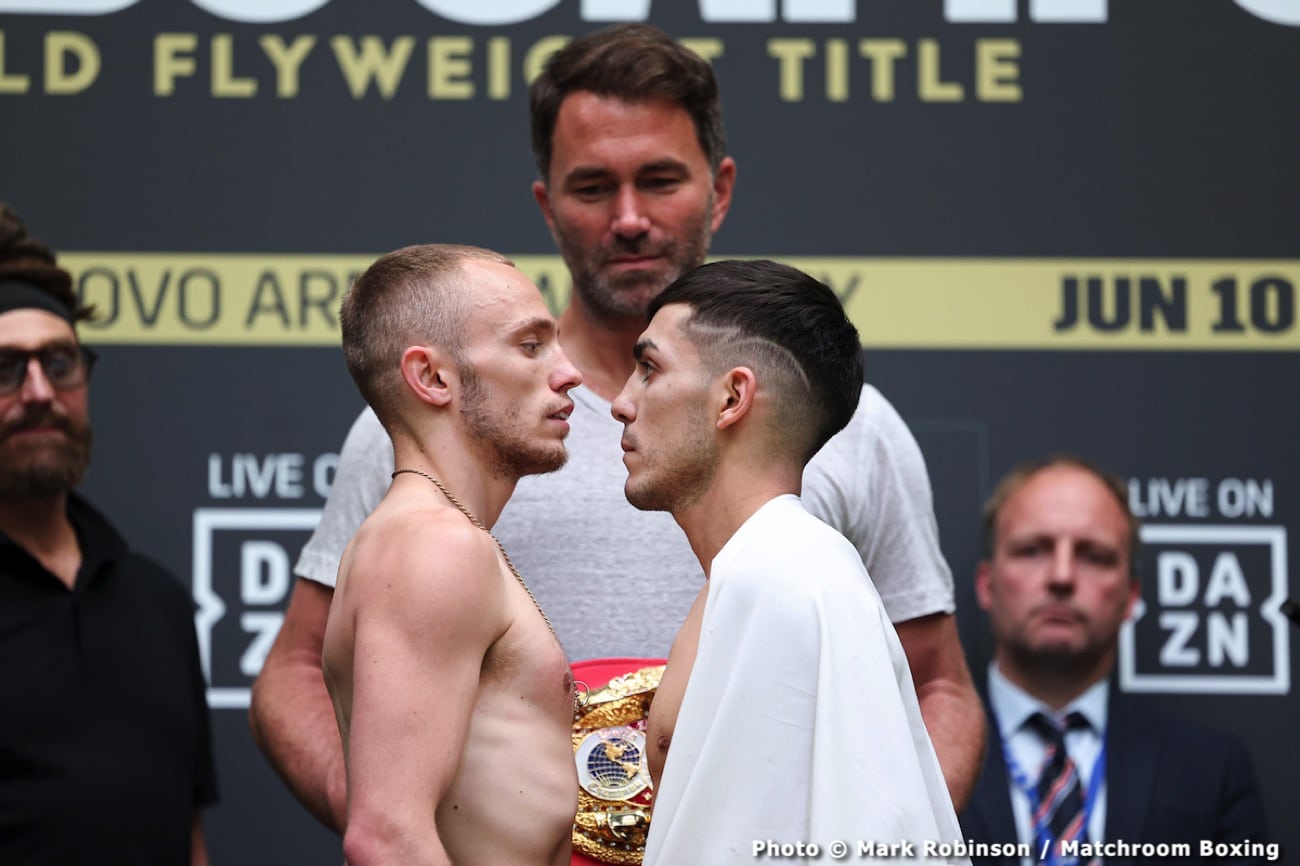 Edwards Vs Campos LIVE On DAZN Tonight