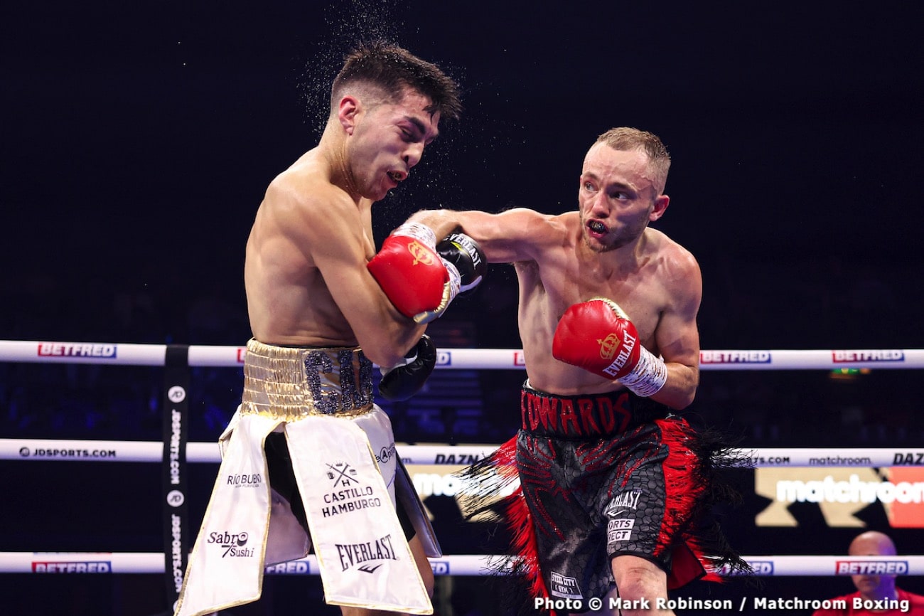 Sunny Edwards Decisions Andres Campos - Boxing Results