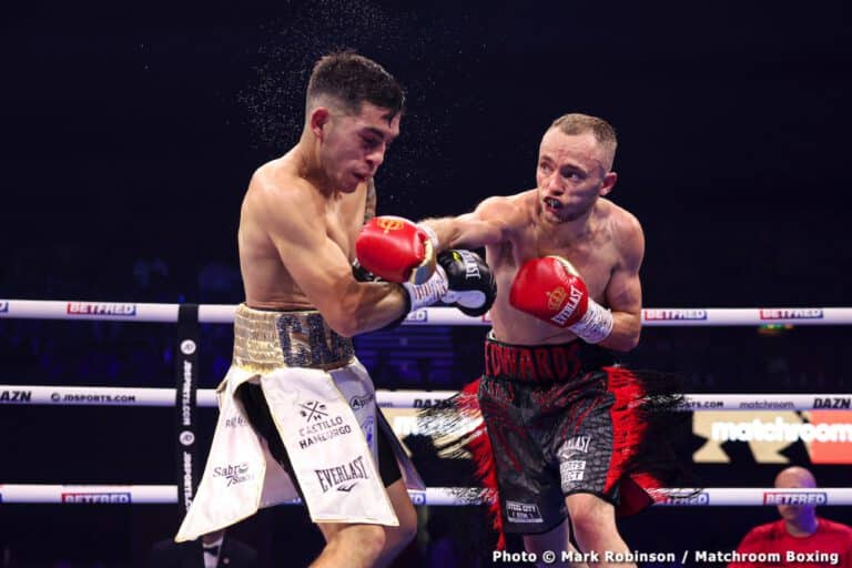 Sunny Edwards Decisions Andres Campos - Boxing Results