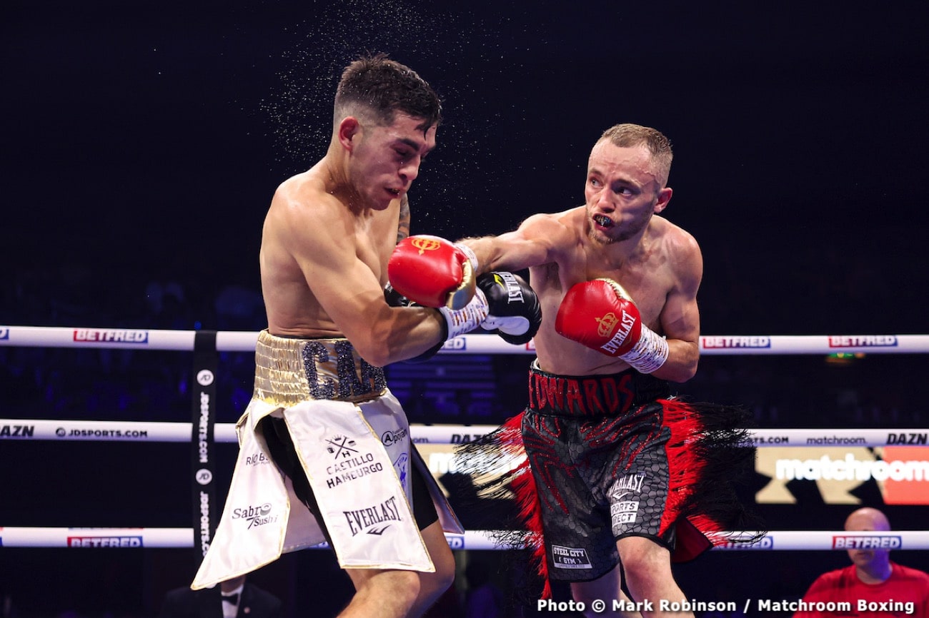 Sunny Edwards Decisions Andres Campos - Boxing Results