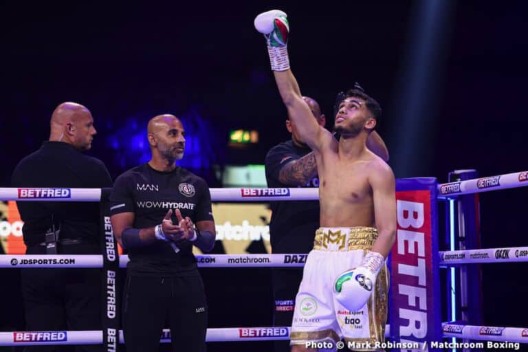 Edwards v Campos Fight Night