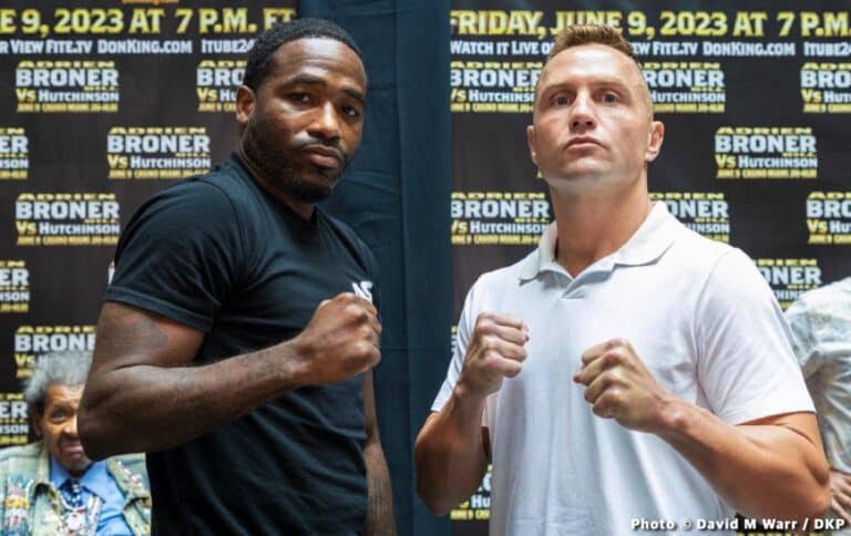 Adrien Broner vs Bill Hutchinson: Start Time, Date, How To Watch Tonight