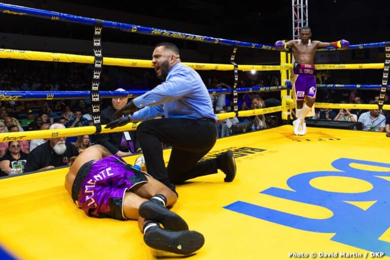 Guillermo Rigondeaux Takes Out Clemente-Andino With One-Punch Body Shot KO