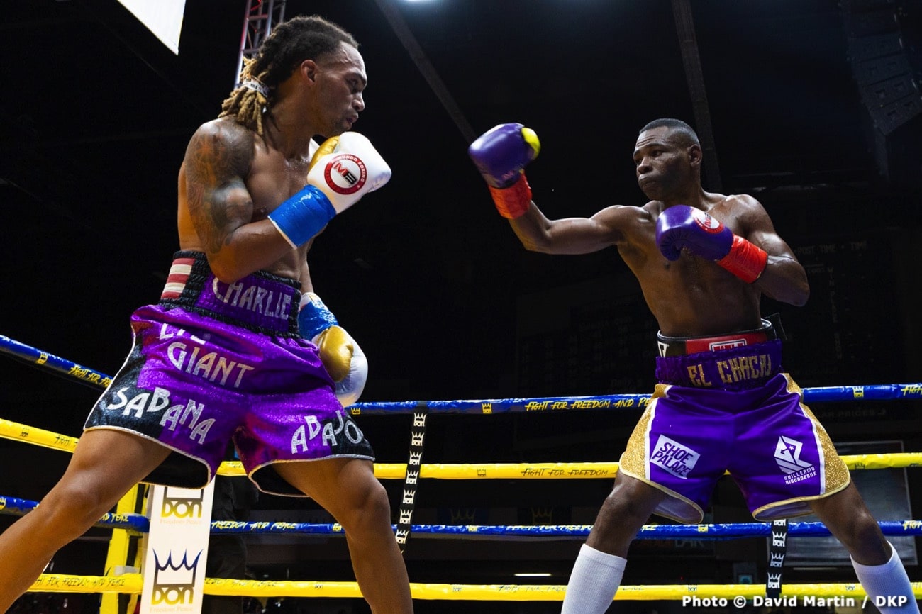 Guillermo Rigondeaux Takes Out Clemente-Andino With One-Punch Body Shot KO