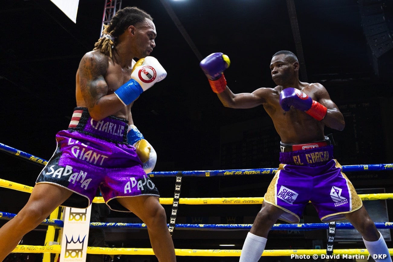 Boxing photo: Adrien Broner, Bill Hutchinson image Adrien Broner beats Bill Hutchinson - Boxing results