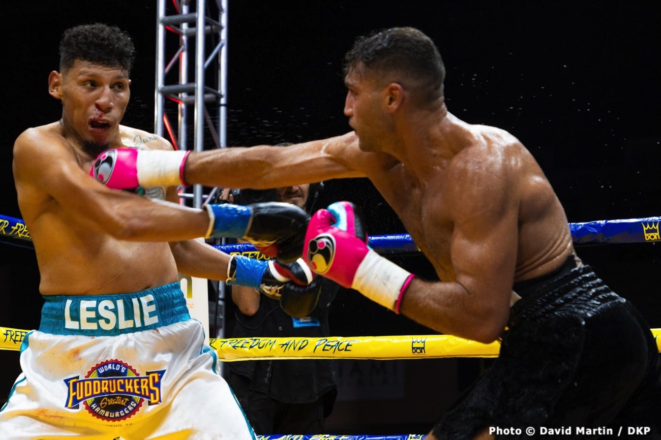 Boxing photo: Adrien Broner, Bill Hutchinson image Adrien Broner beats Bill Hutchinson - Boxing results