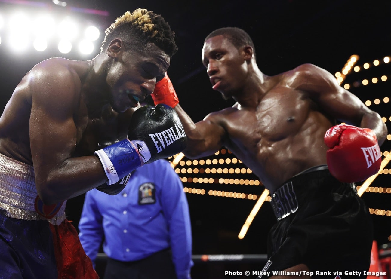 Boxing Tonight: Taylor vs. Lopez - Live Results