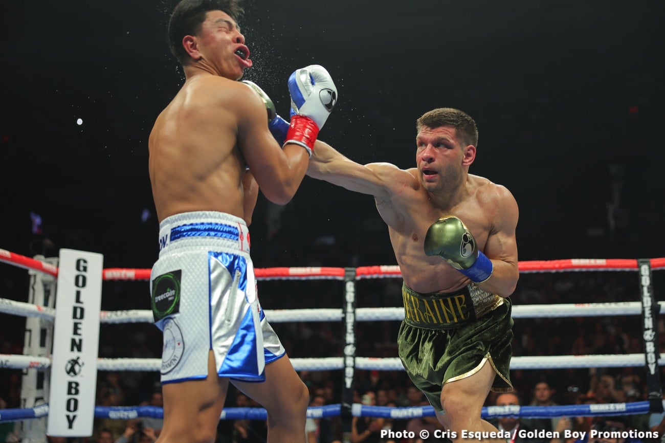 Boxing Tonight: Munguia vs. Derevyanchenko - Live Boxing Results