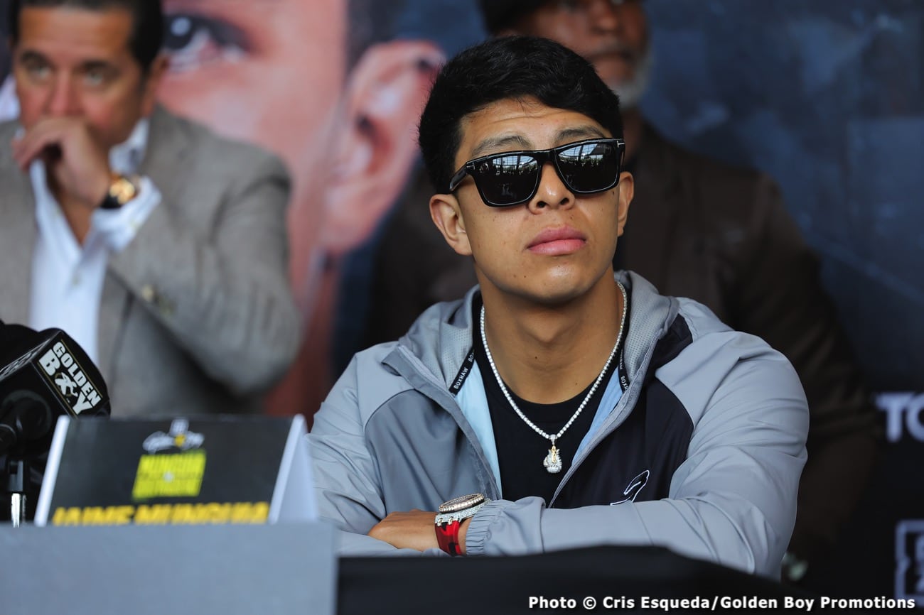 Boxing photo: Jaime Munguia, Sergiy Derevyanchenko image Jaime Munguia vs. Sergiy Derevyanchenko: Start Time, Date, How To Watch Tonight