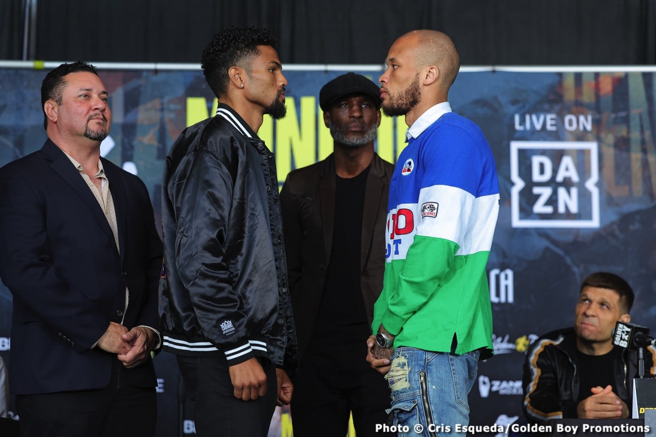 Boxing photo: Jaime Munguia, Sergiy Derevyanchenko image Jaime Munguia vs. Sergiy Derevyanchenko: Start Time, Date, How To Watch Tonight