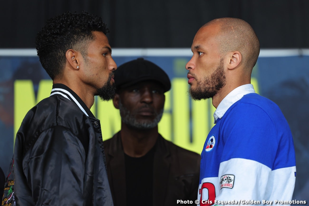 Boxing photo: Jaime Munguia, Sergiy Derevyanchenko image Jaime Munguia vs. Sergiy Derevyanchenko: Start Time, Date, How To Watch Tonight