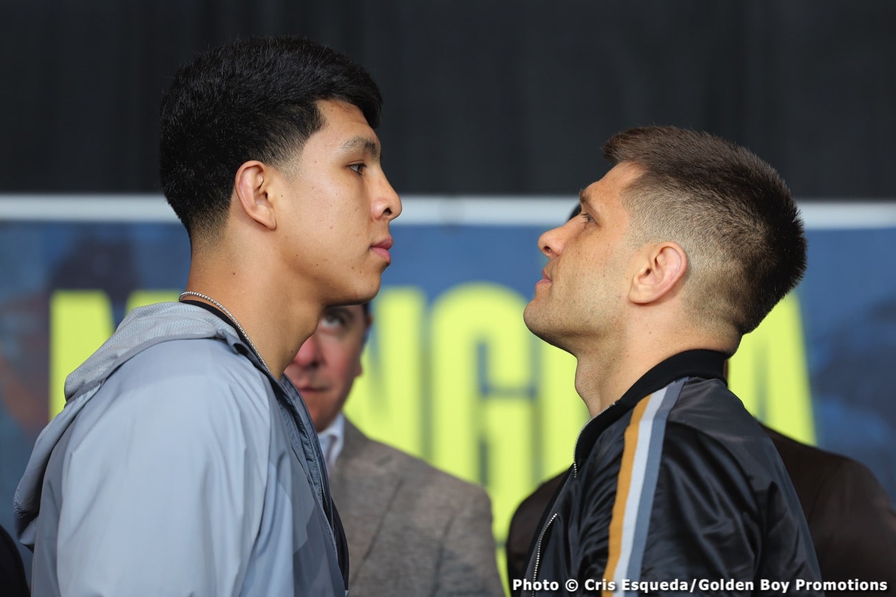 Boxing photo: Jaime Munguia, Sergiy Derevyanchenko image Jaime Munguia vs. Sergiy Derevyanchenko: Start Time, Date, How To Watch Tonight