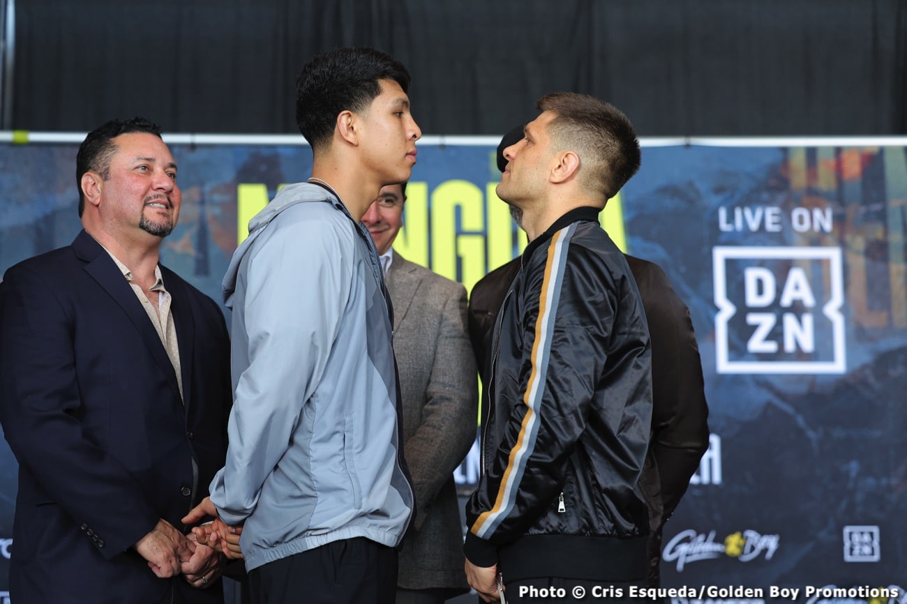 Boxing photo: Jaime Munguia, Sergiy Derevyanchenko image Jaime Munguia vs. Sergiy Derevyanchenko: Start Time, Date, How To Watch Tonight