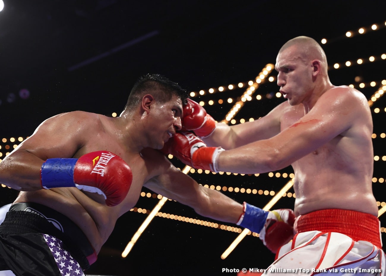 Boxing Tonight: Taylor vs. Lopez - Live Results