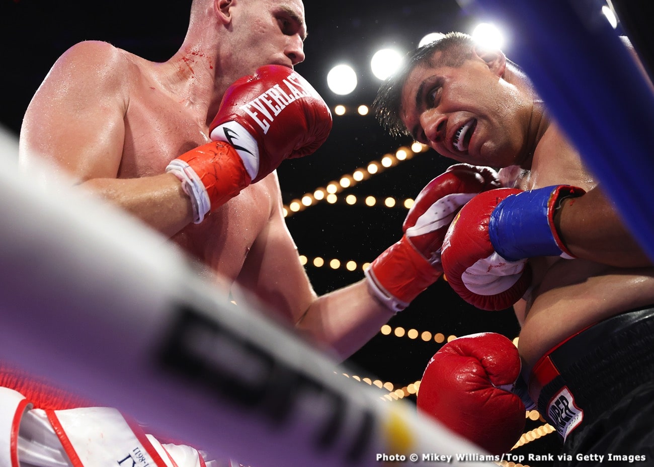 Boxing Tonight: Taylor vs. Lopez - Live Results