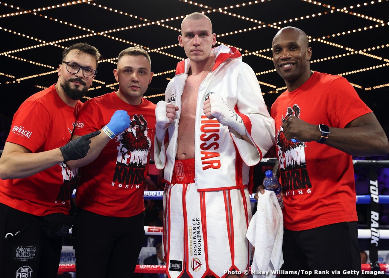 Damian Knyba Makes Short Work Of Andrzej Wawrzyk, Scores Third-Round Stoppage Win