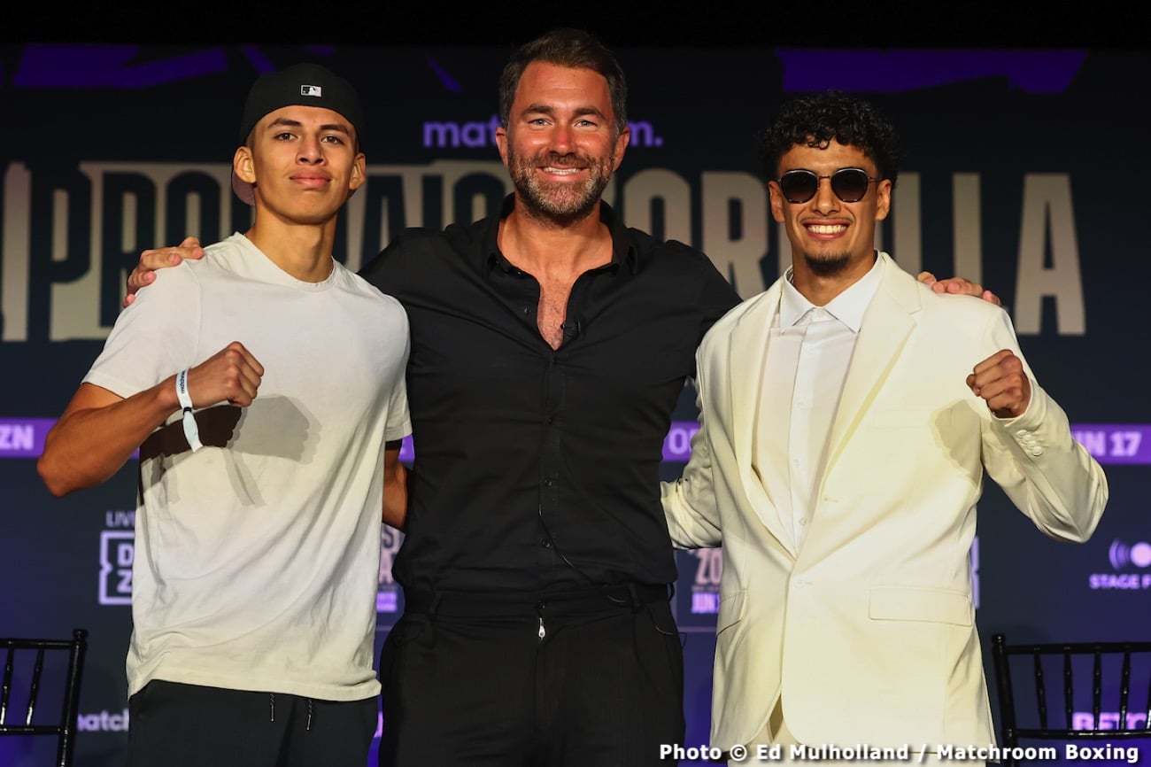 Boxing photo: Danielito Zorrilla, Regis Prograis image Regis Prograis vs Danielito Zorrilla Tonight: Start Time, How To Watch