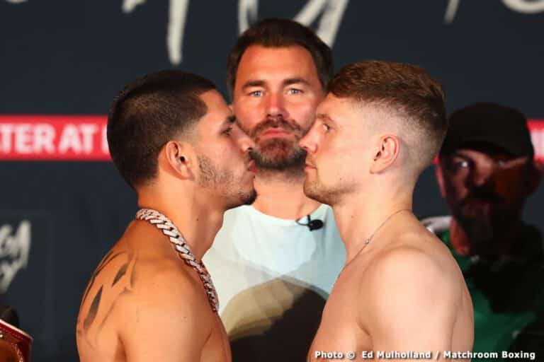 Boxing Tonight: Berlanga vs Quigley - Does Berlanga need a quick KO to look good?