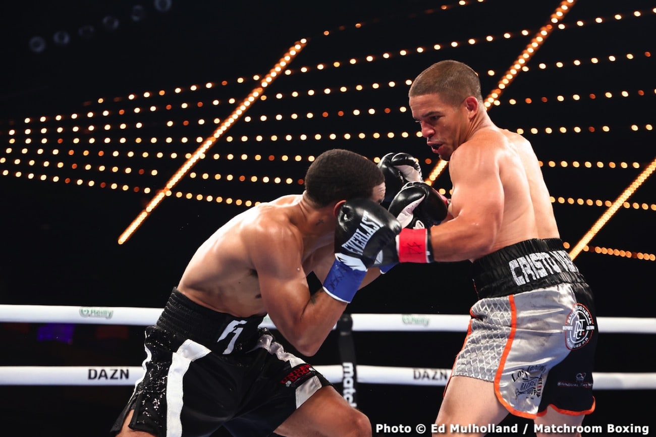 Boxing photo: Adam Kownacki, Edgar Berlanga, Jason Quigley, Joe Cusumano image Boxing Tonight: Berlanga vs. Quigley – Live Results